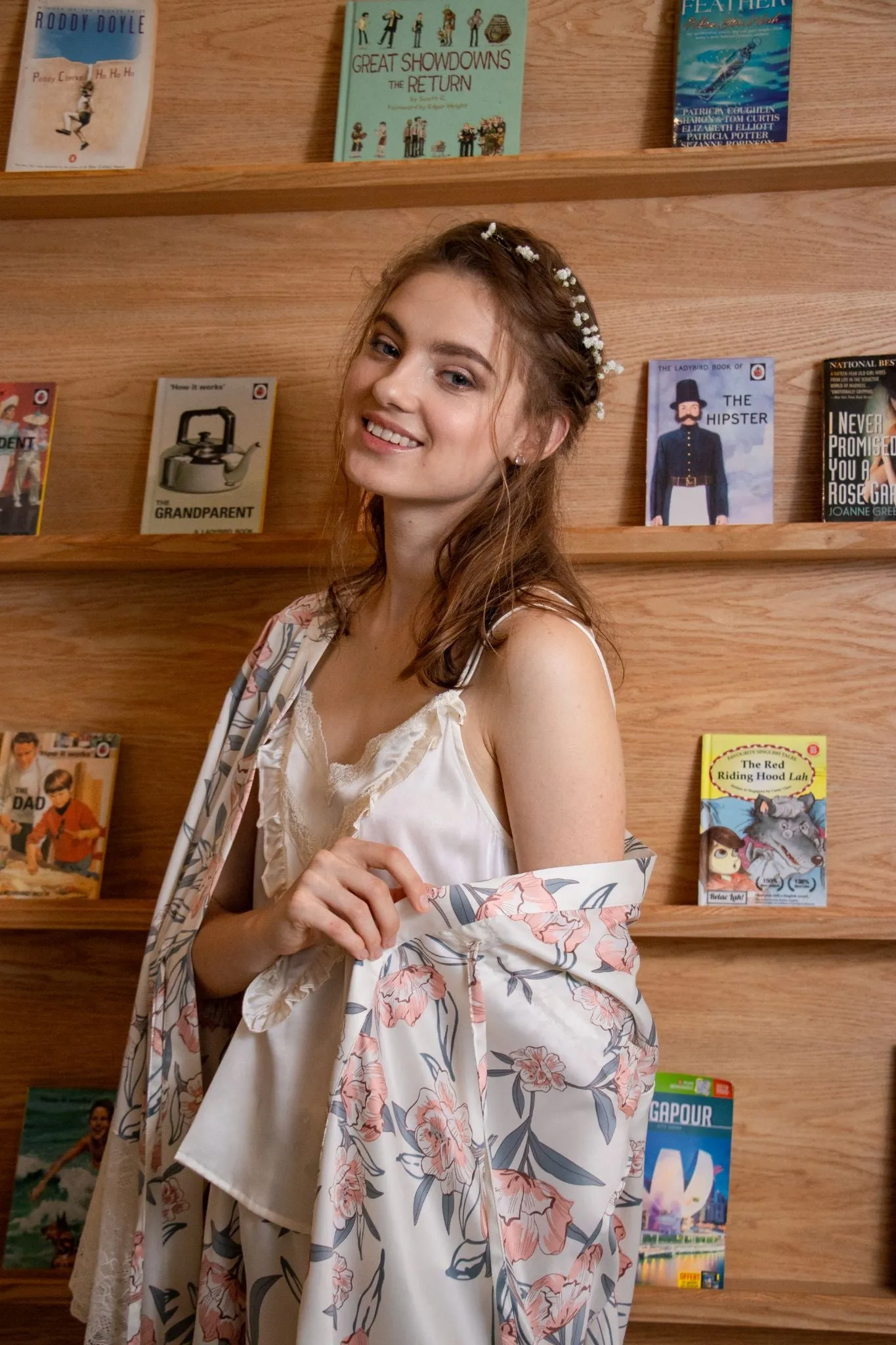 Botanica Sanctuary Maxi Kimono