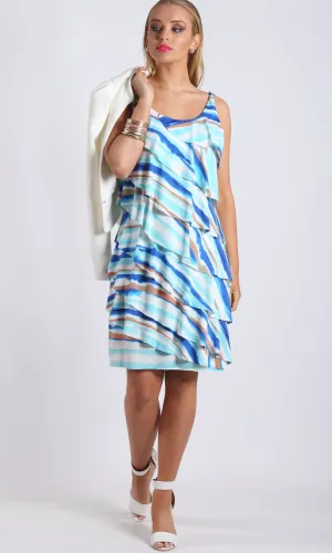 BS31616-199TB Layered Ruffle Dress (Pack)