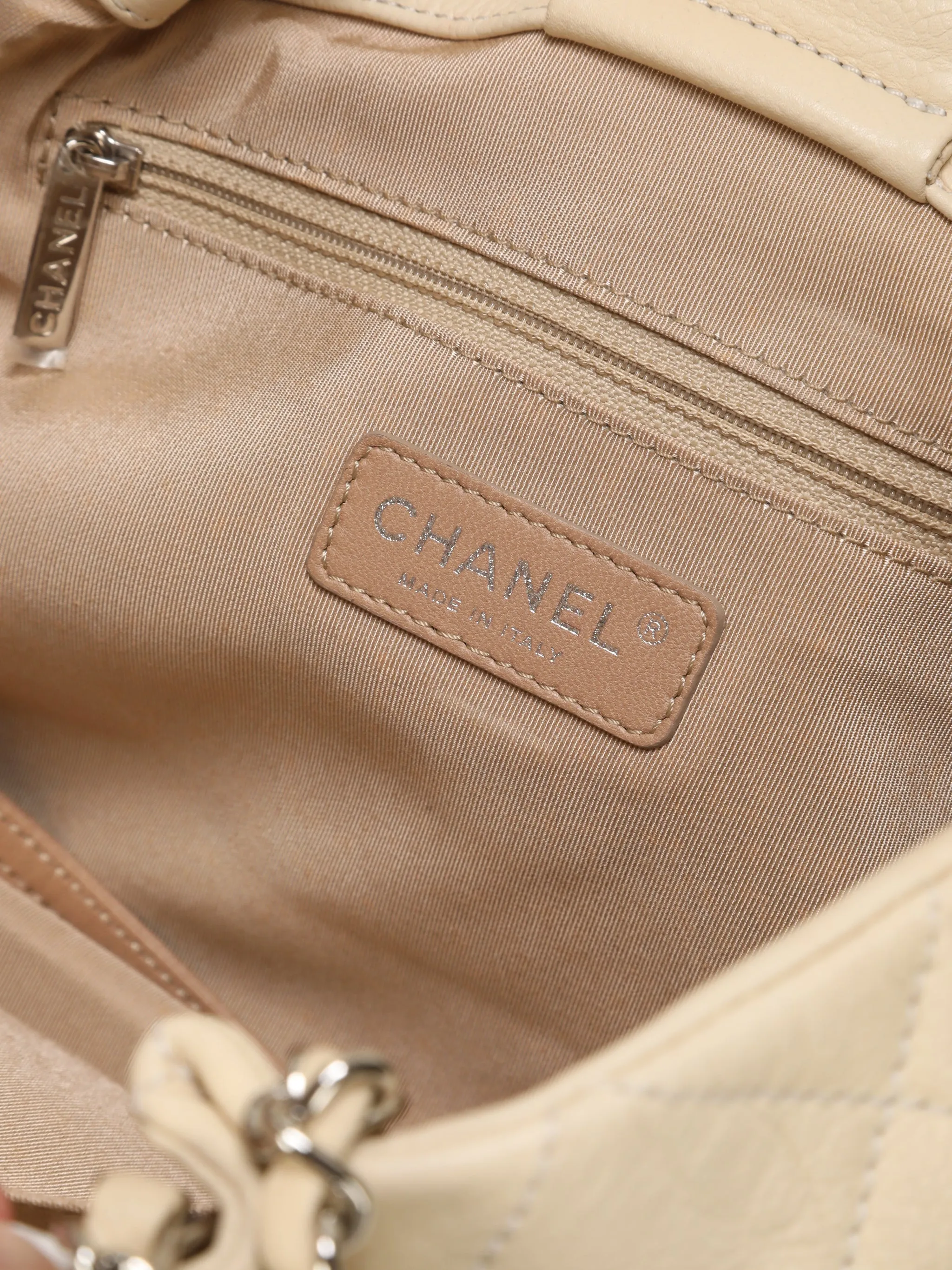 Chanel Timeless Caviar Quilted Tote