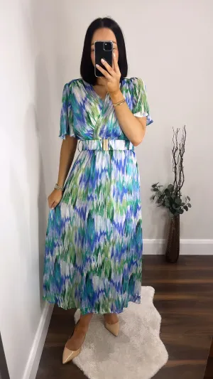 Chrissy Azur Dress