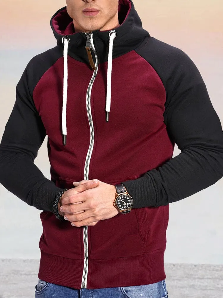 Comfy Athleisure Hooded Jacket