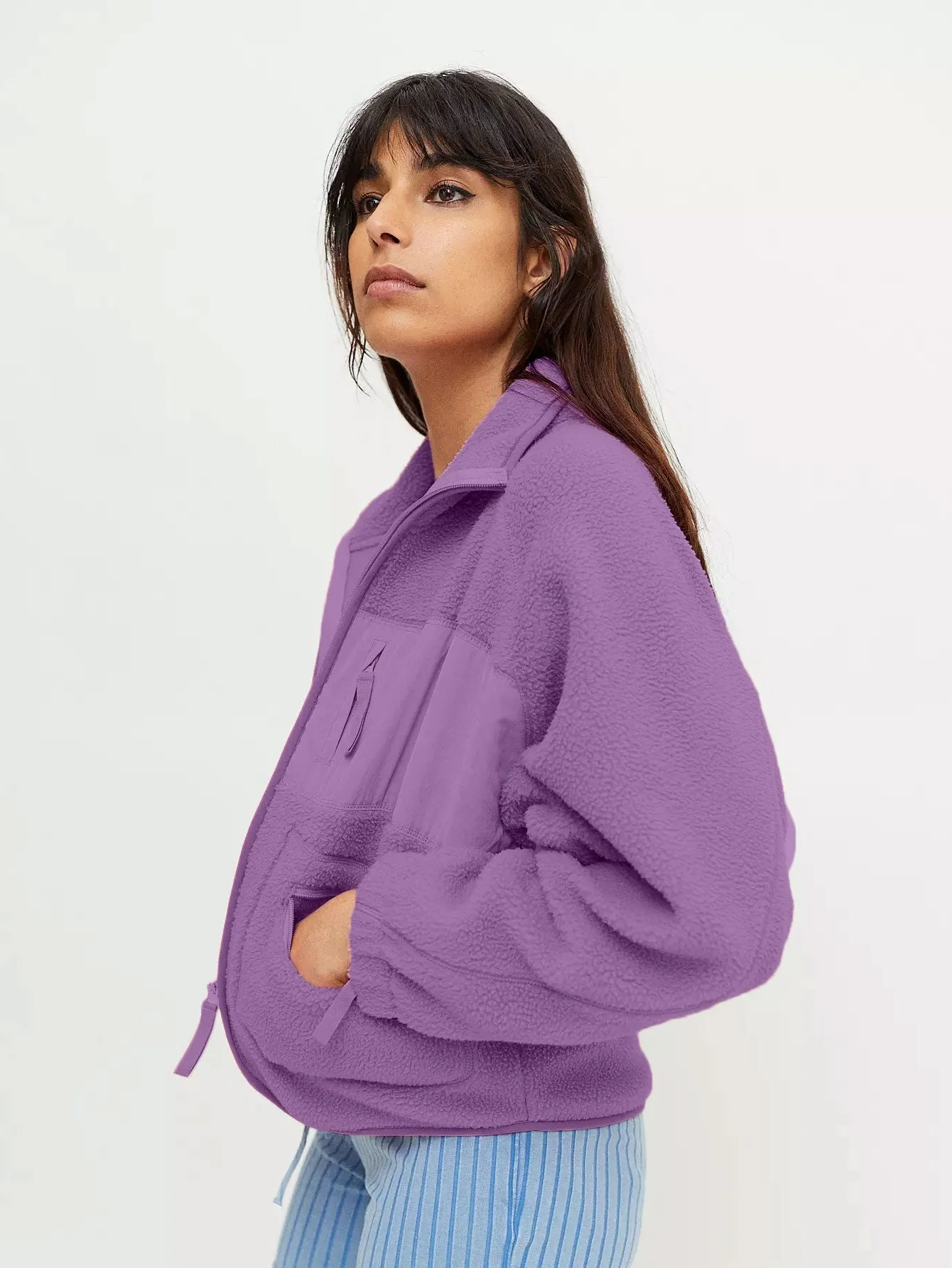 Comfy Stormy Fleece Jacket
