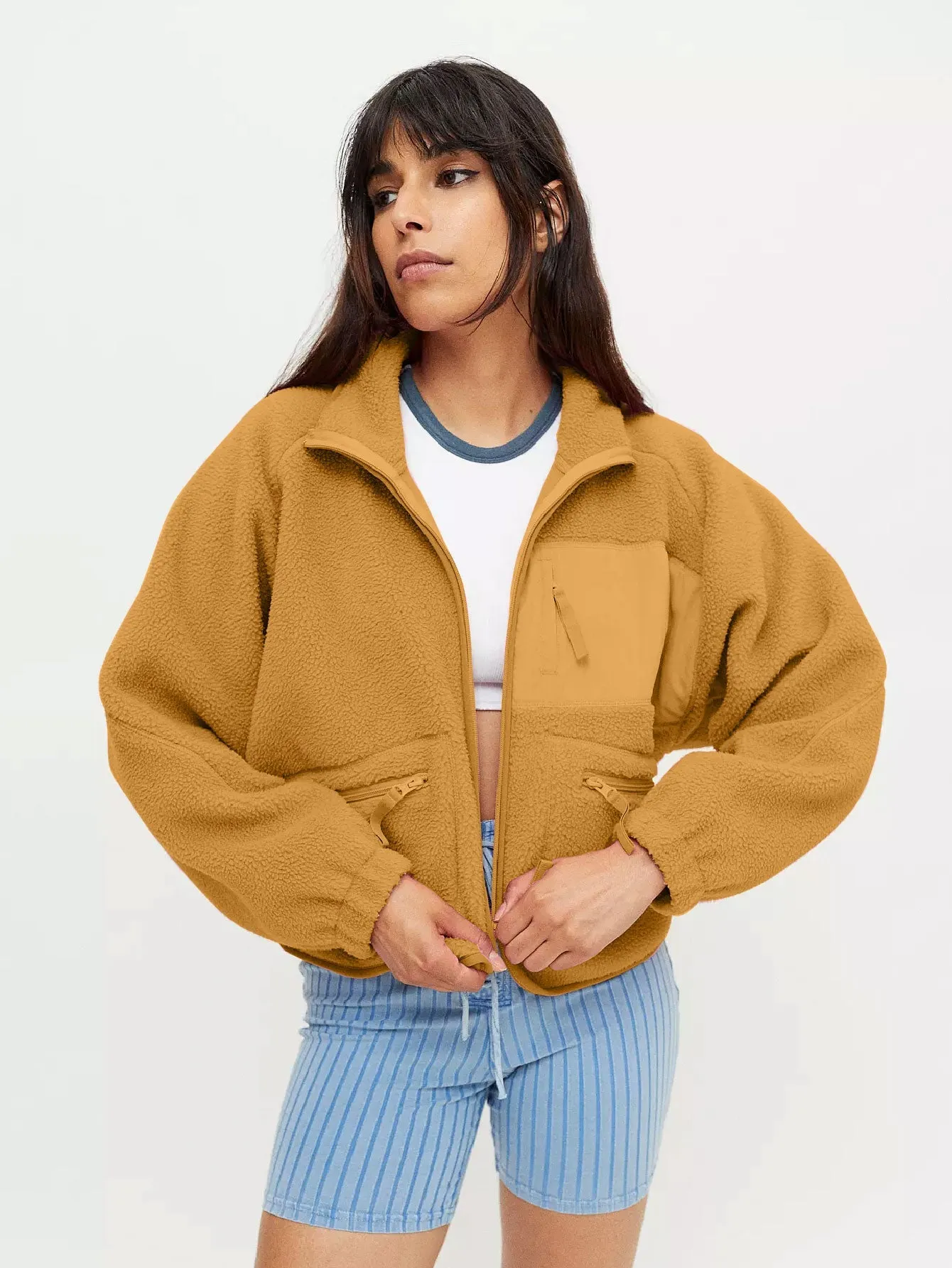 Comfy Stormy Fleece Jacket