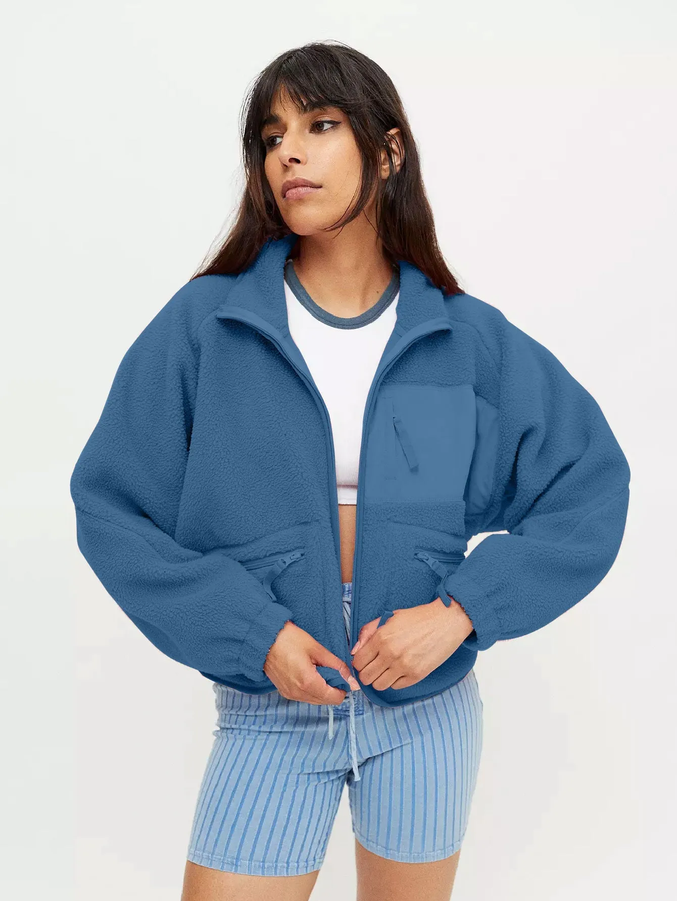 Comfy Stormy Fleece Jacket