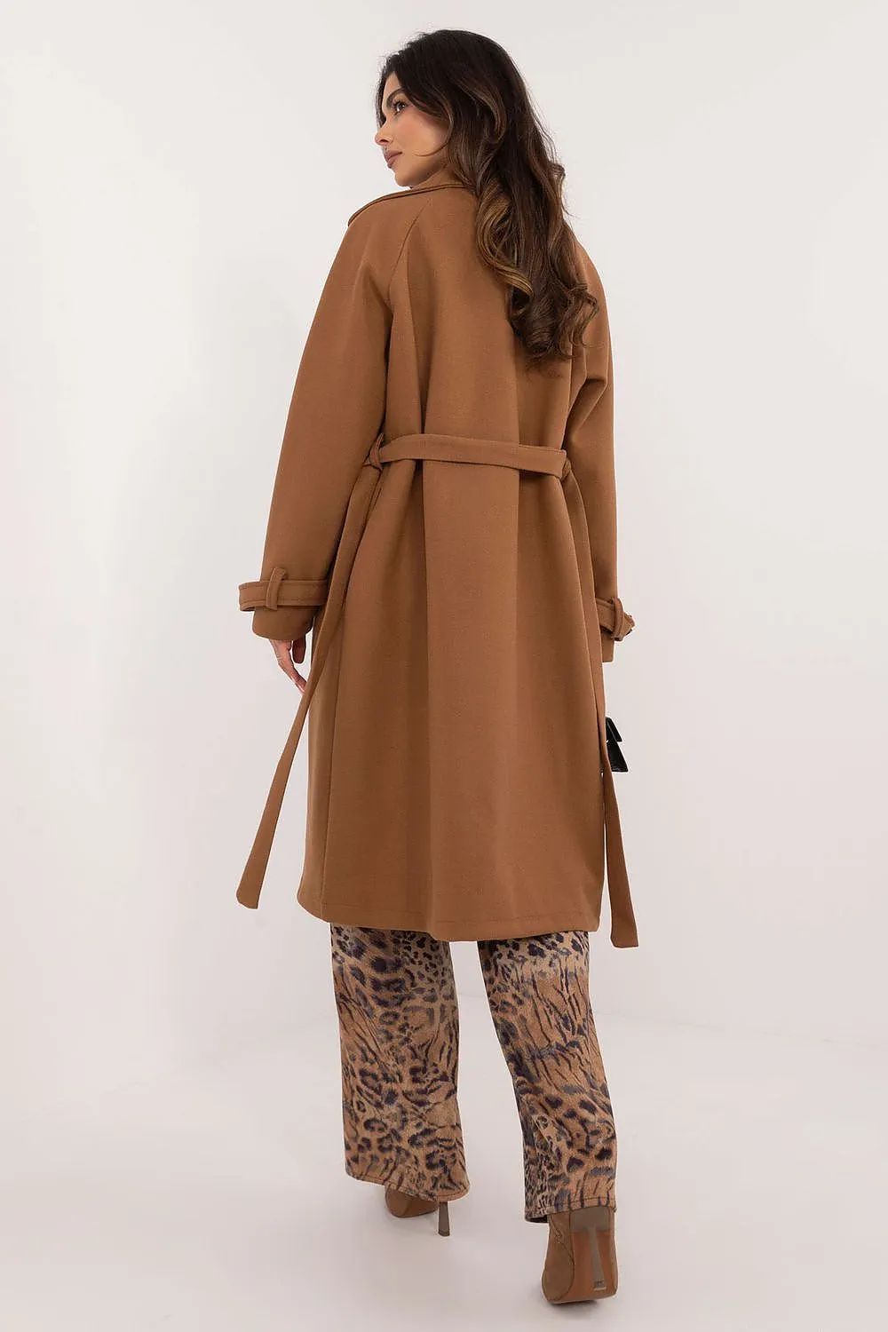 Elegant cut timeless trench coat