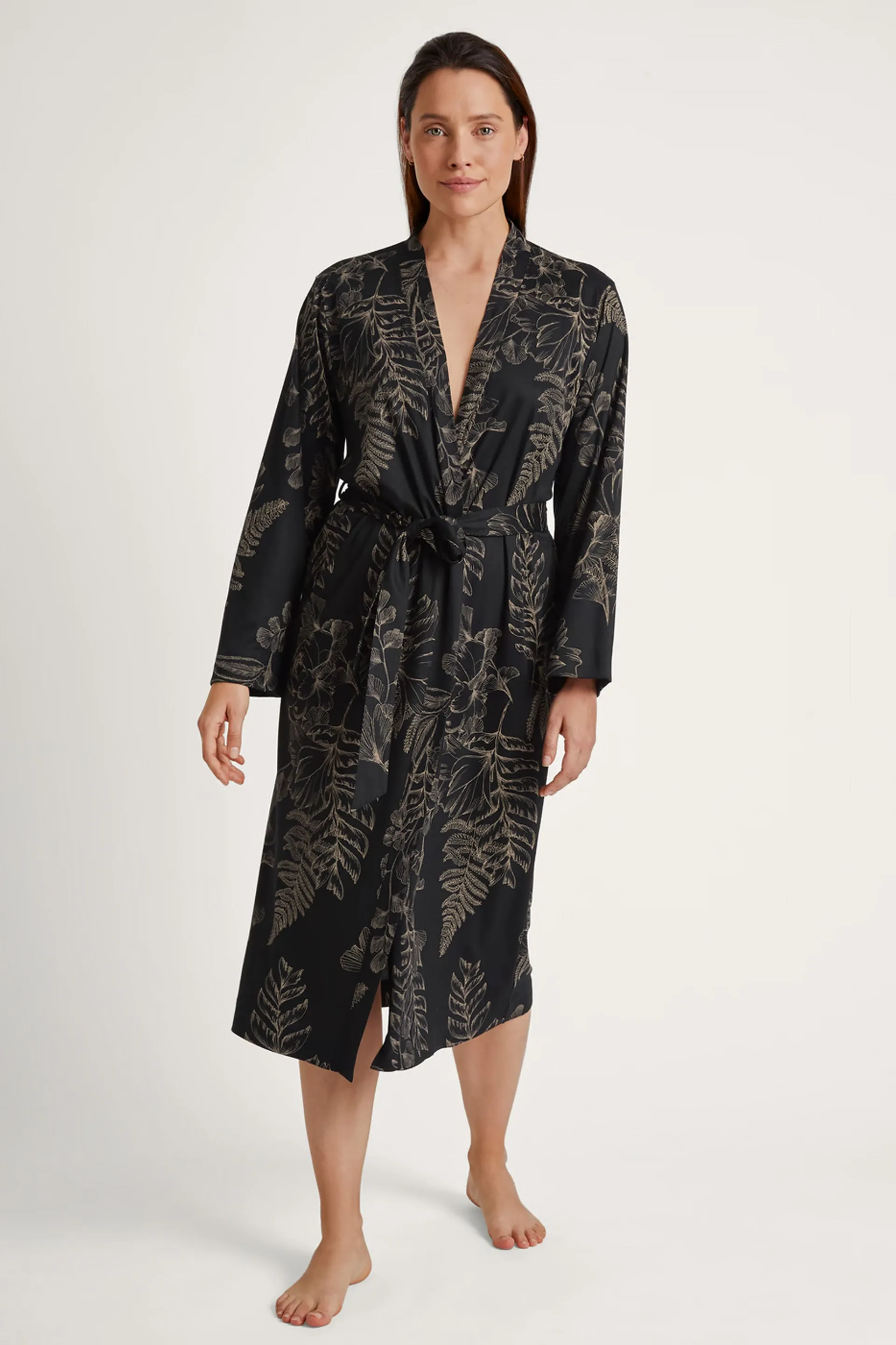 Favourites Seduction Kimono Black