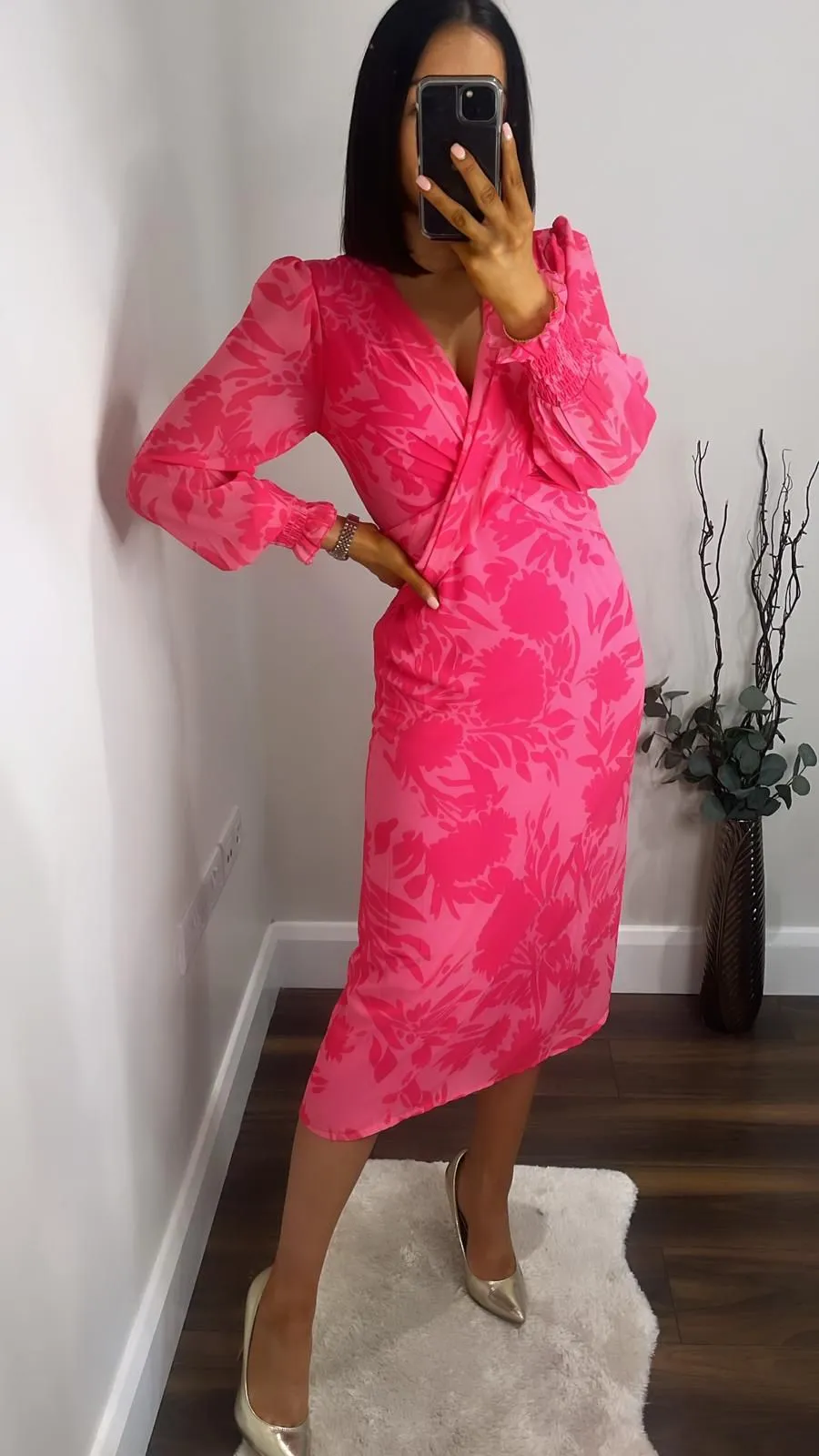 Layne Pink Dress