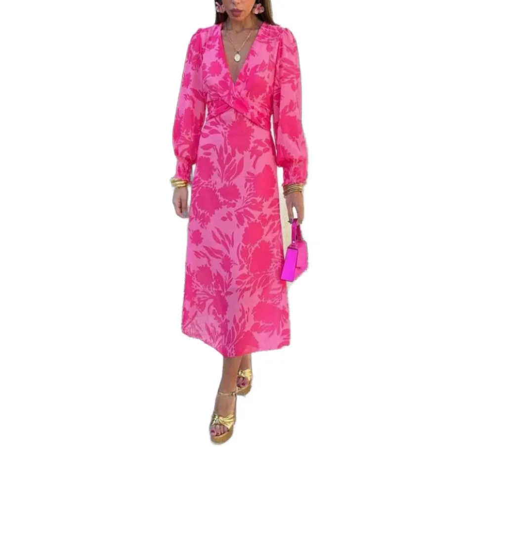 Layne Pink Dress