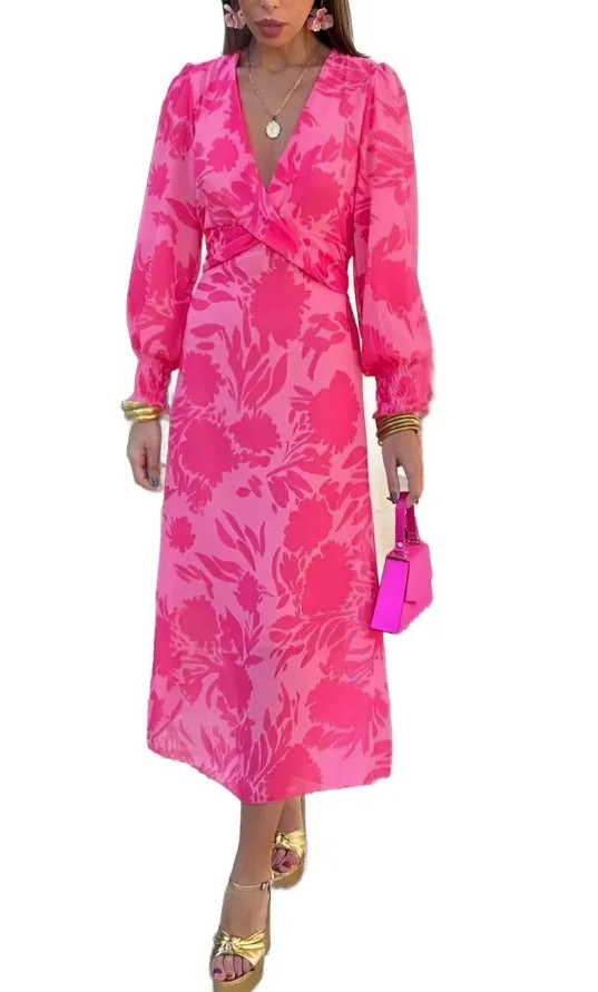 Layne Pink Dress