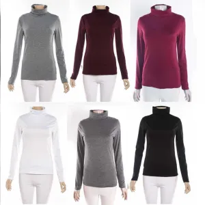 Light Turtleneck  Poloneck