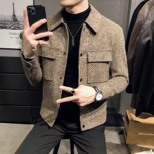 Marcel™ Plaid Coat