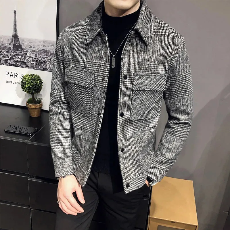 Marcel™ Plaid Coat