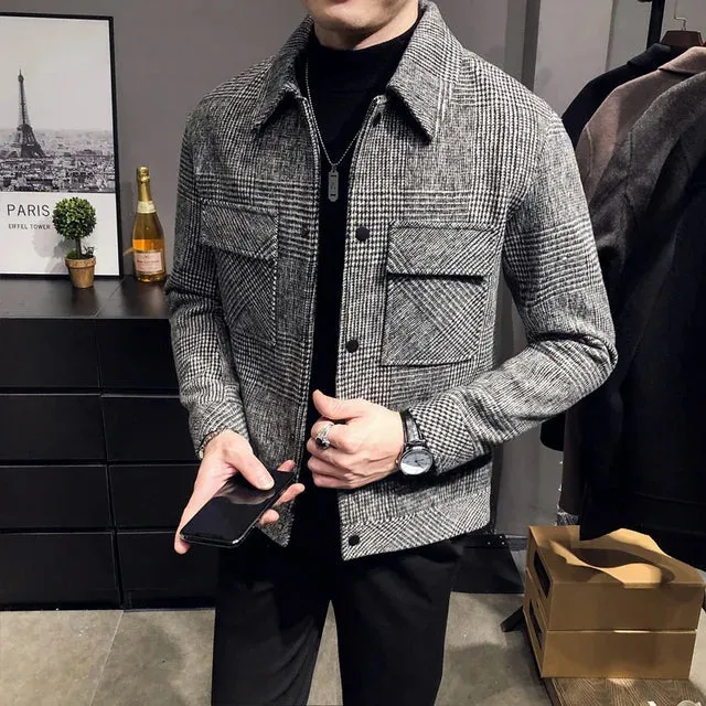 Marcel™ Plaid Coat