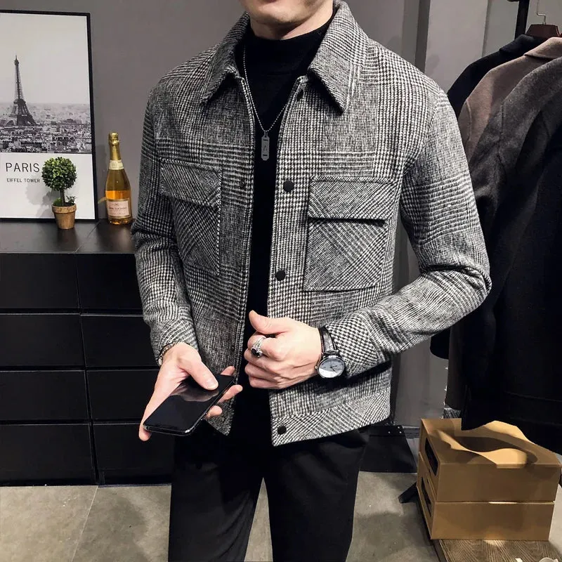 Marcel™ Plaid Coat