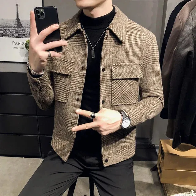 Marcel™ Plaid Coat