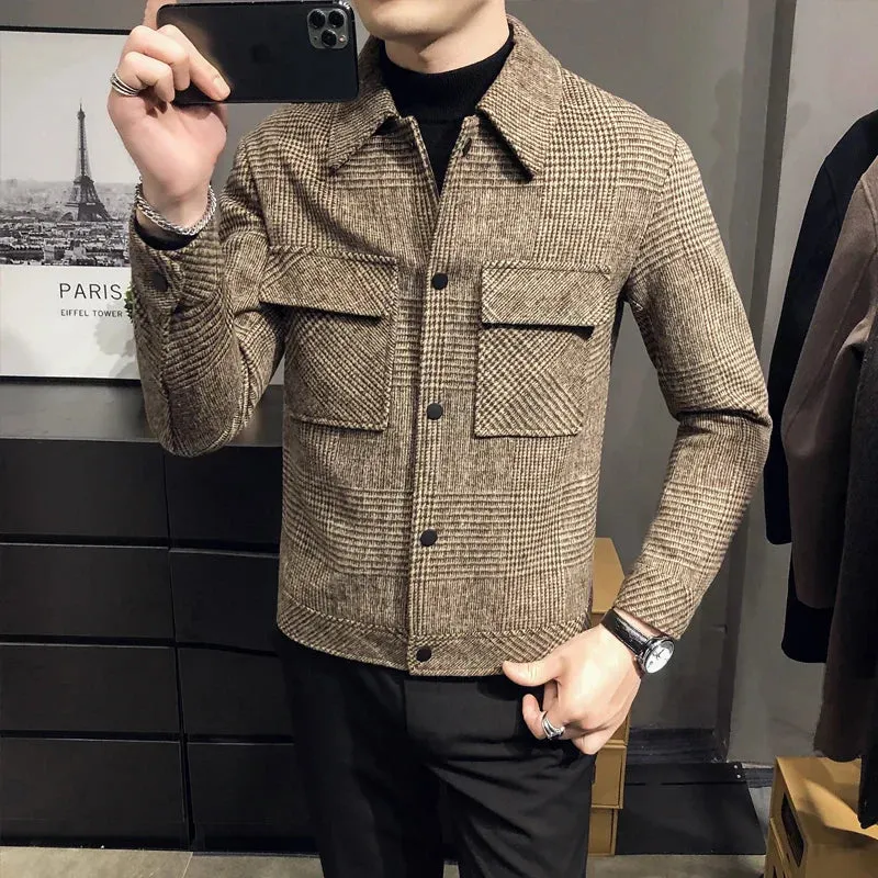 Marcel™ Plaid Coat