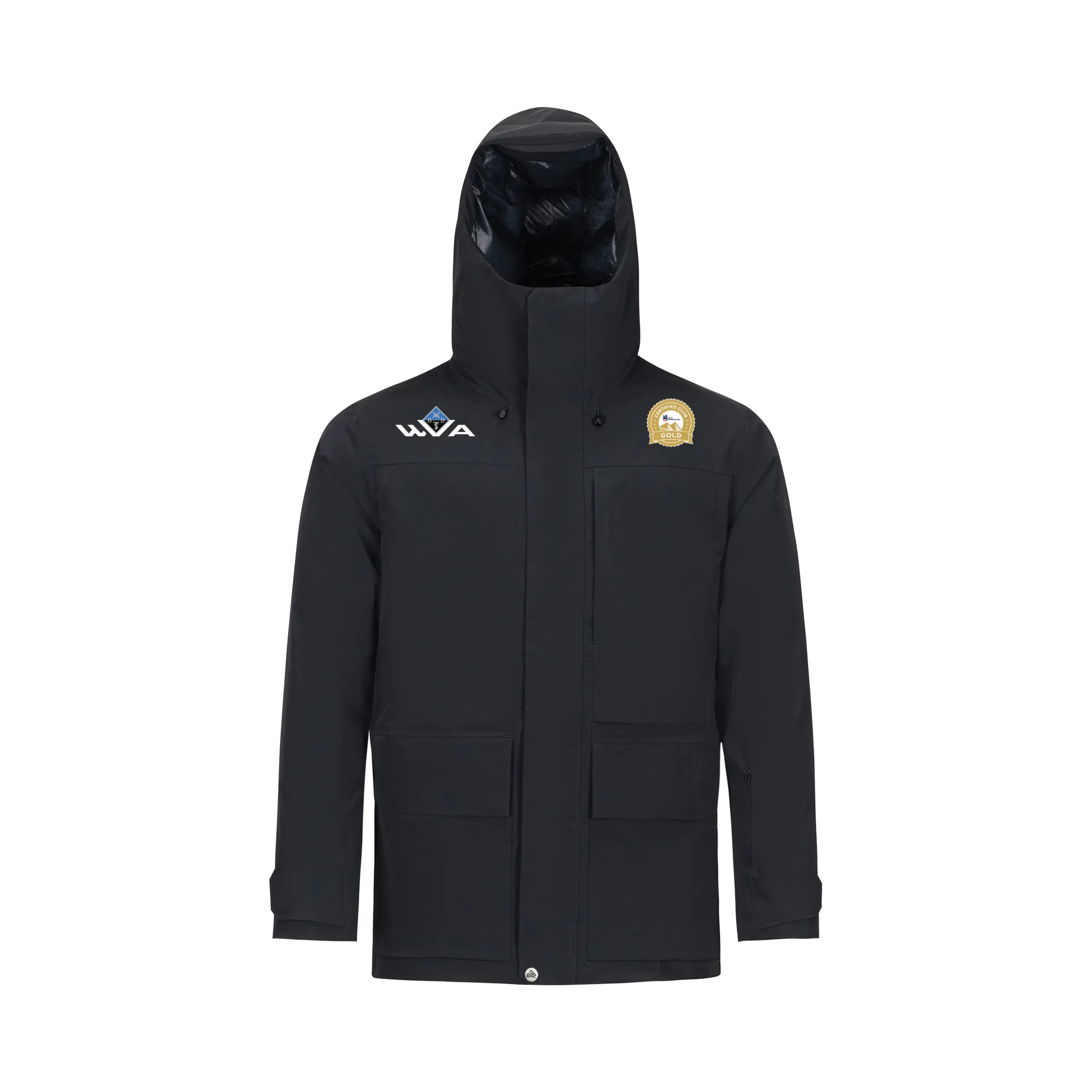 Men's Skiable Parka - Waterville Valley Academy BBTS (WV Academy Logo)