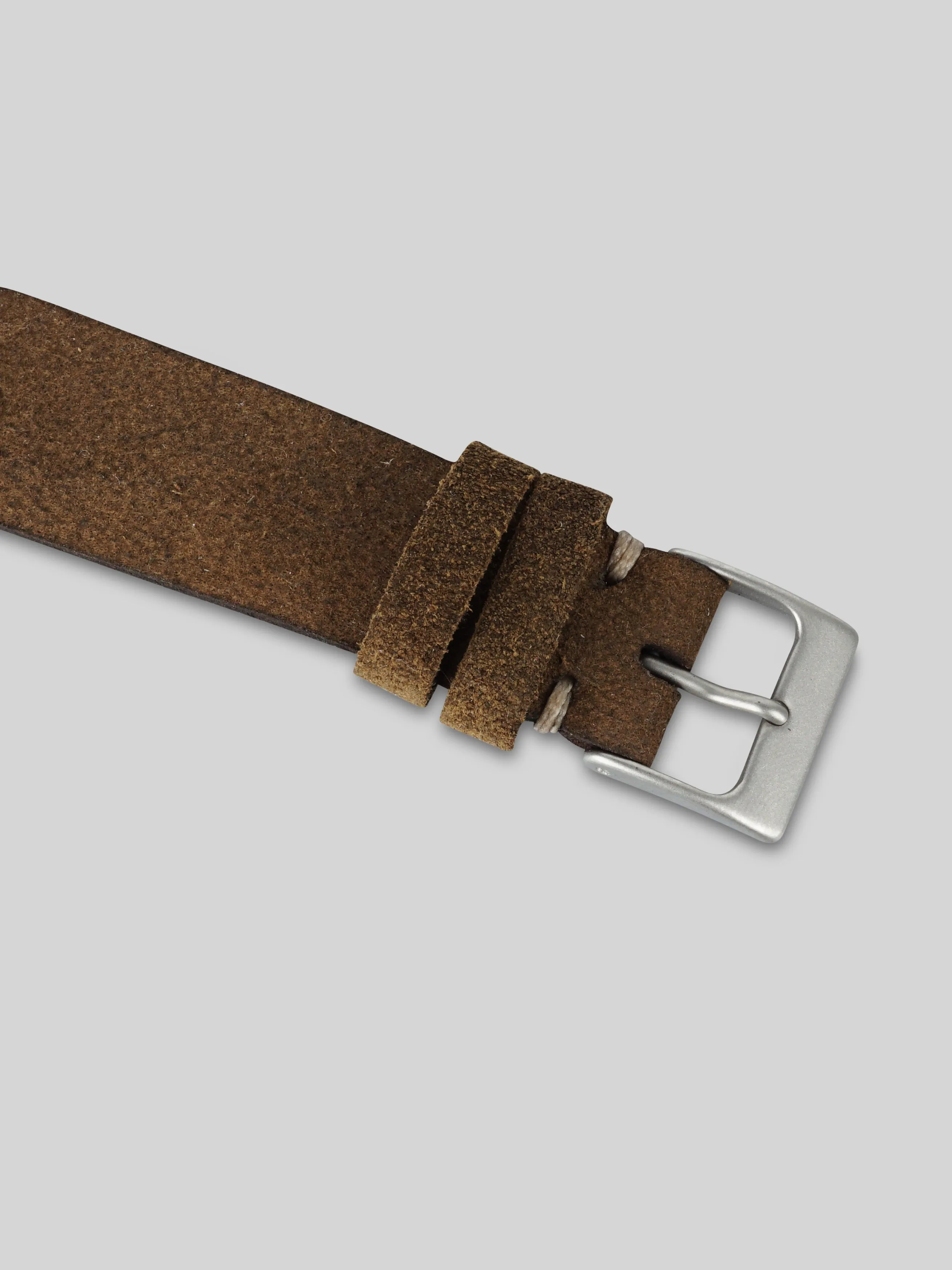 Rough Out Leather Watch Strap