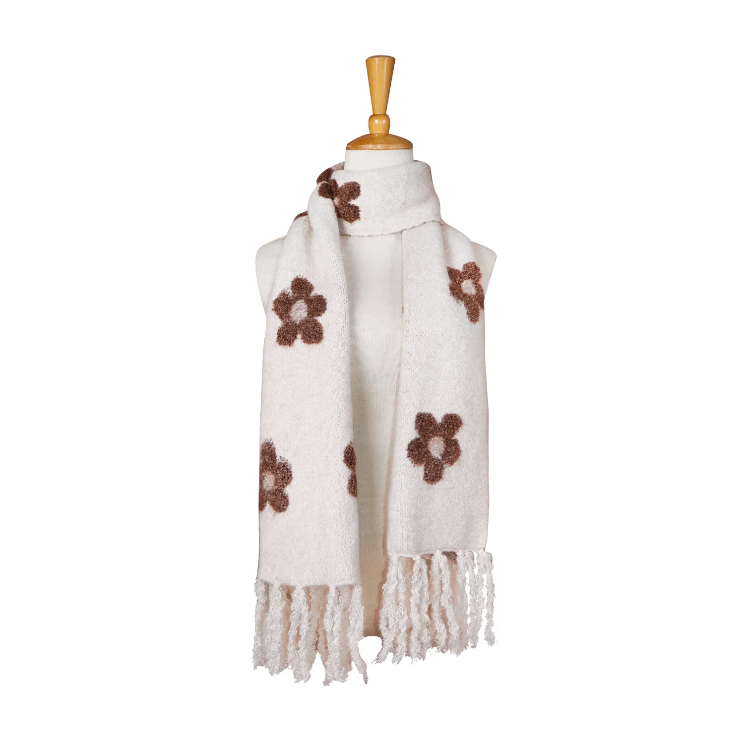 Soft Daisy Scarf