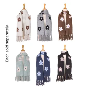 Soft Daisy Scarf