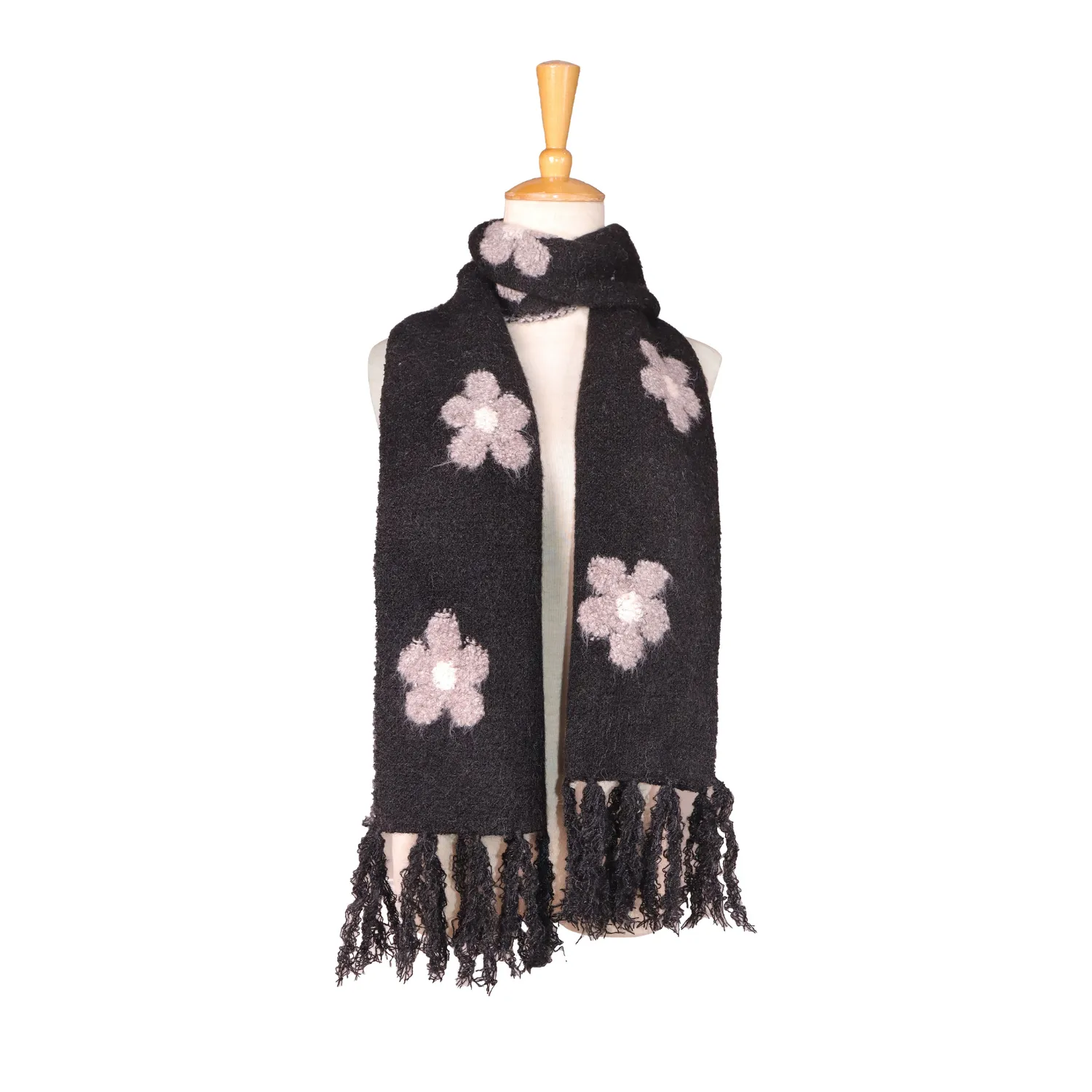 Soft Daisy Scarf