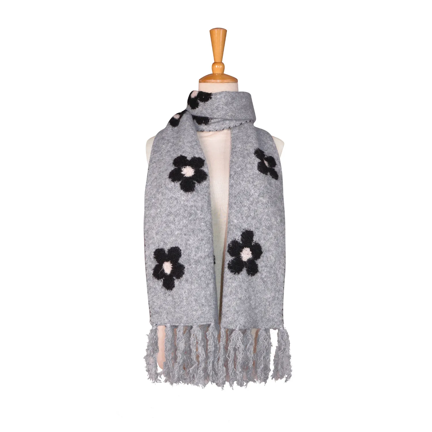 Soft Daisy Scarf