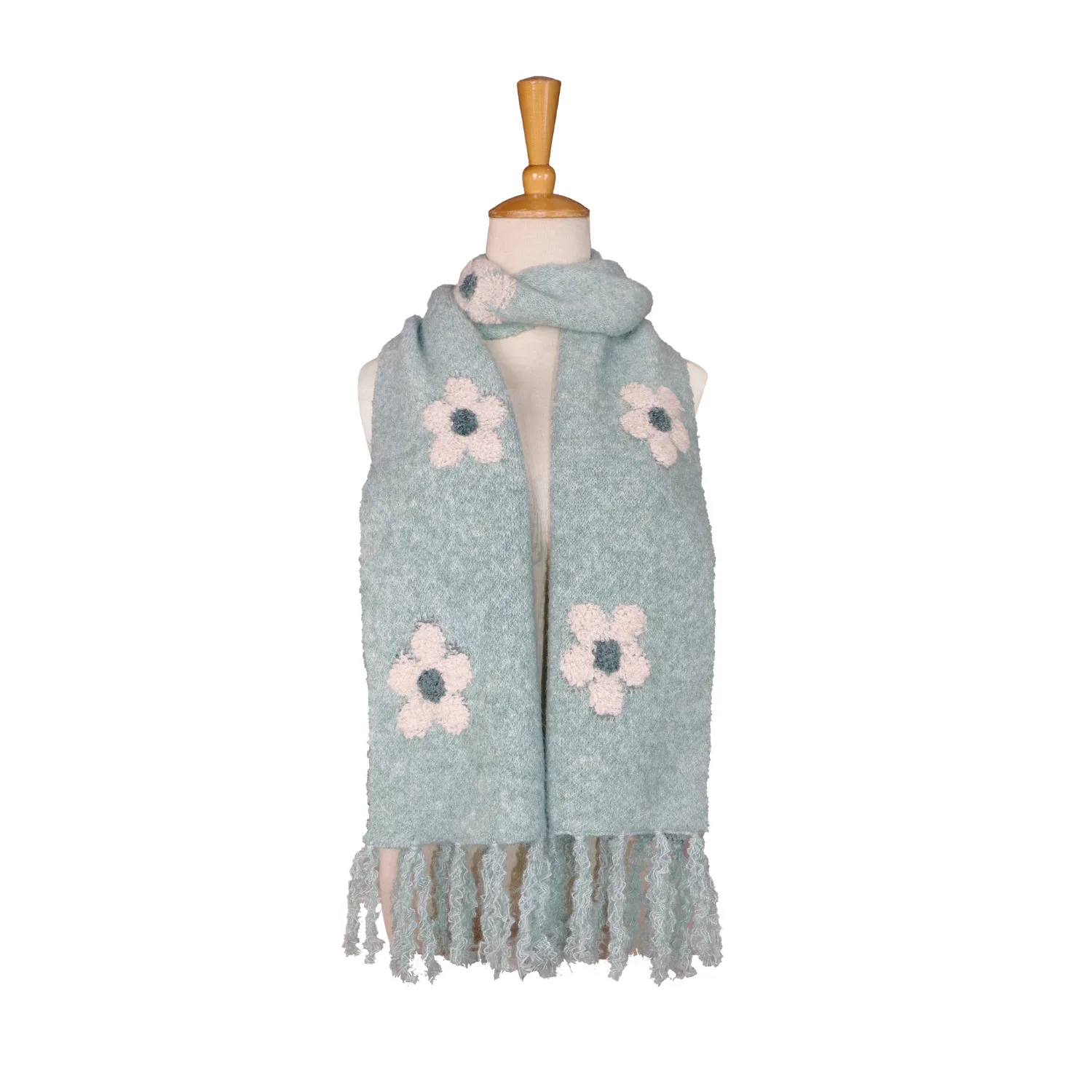 Soft Daisy Scarf