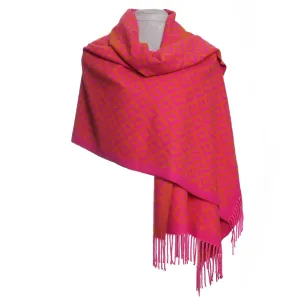 Super Soft Pink Heart Wrap