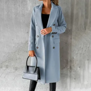 Sylis | Timeless Double-Breasted Coat