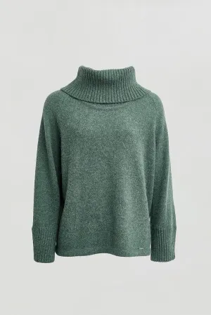 Westside Sweater Baby Alpaca Color Blackforest