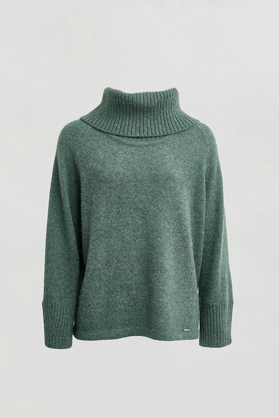 Westside Sweater Baby Alpaca Color Blackforest