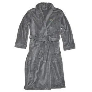 Zeta Beta Tau Charcoal Ultra Soft Robe
